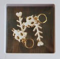 Cat & Fish Bones Stitch Markers