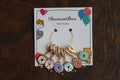 Doreen Box-Donut cat stitch marker