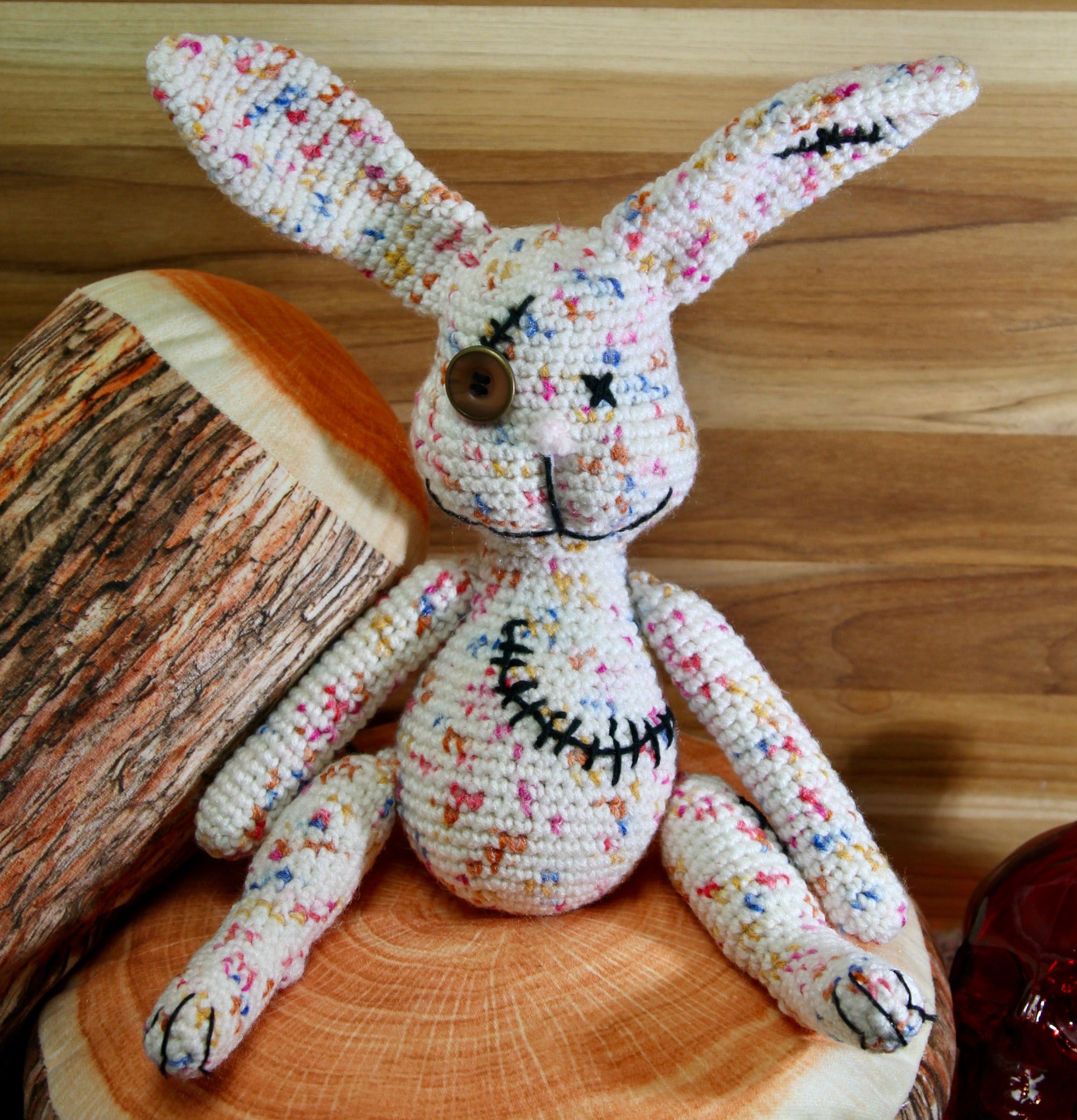 Crochet Zombie Rabbit